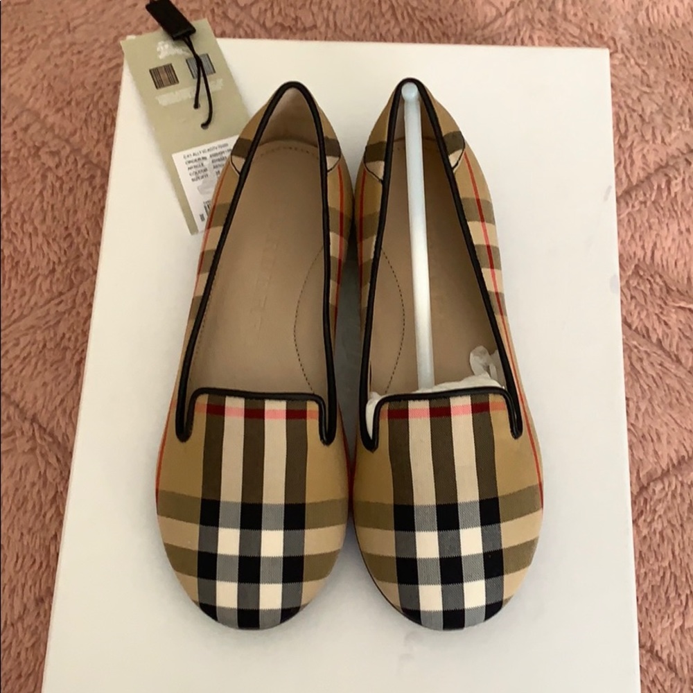 Toddler Girl Burberry Ballet Flats